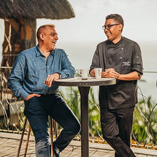 L'occasion de rencontrer le chef et d'échanger avec lui
