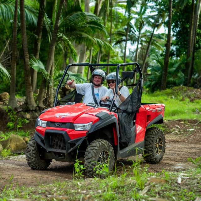 Aventure en Buggy Exaltante - bel ombre nature reserve - heritage resorts -  ile maurice
