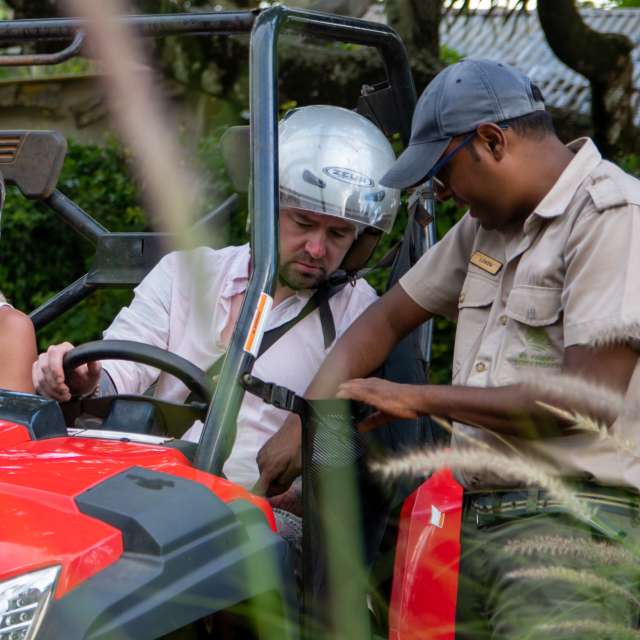 briefing securite - bel ombre nature reserve - heritage resorts - ile maurice
