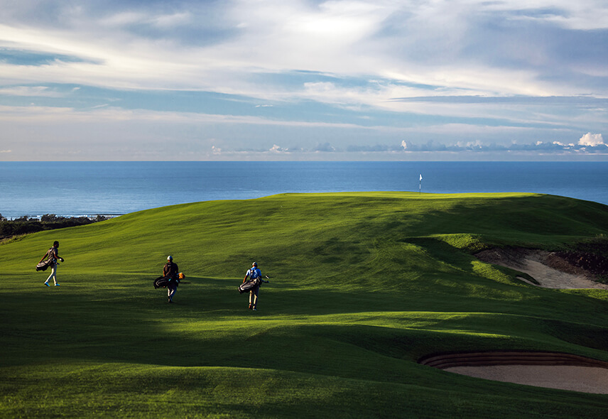 Golf avec vue sur l'ocean - Heritage Resorts Ile Maurice