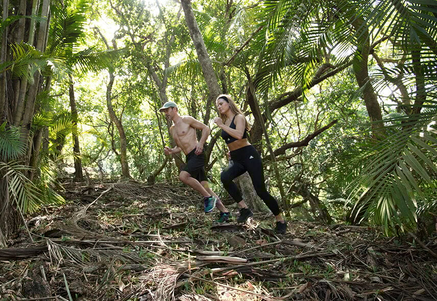 Sport in nature at Heritage Resorts - Mauritius