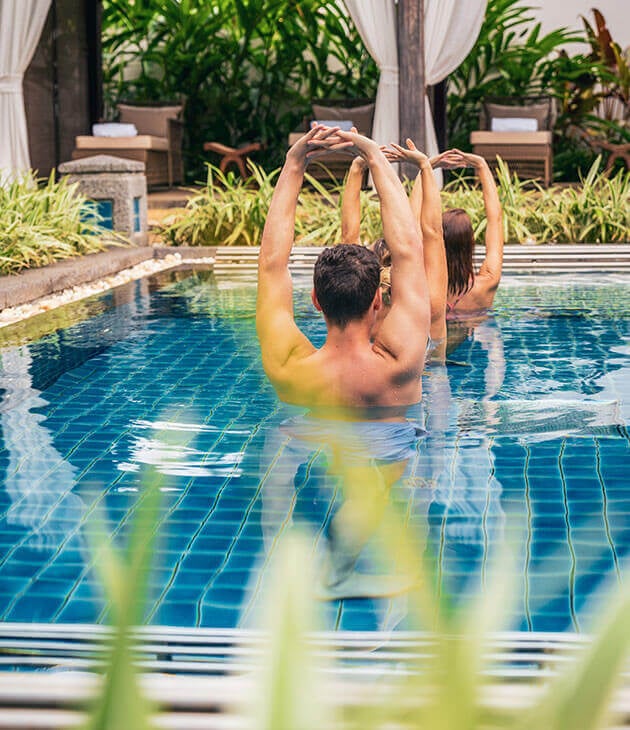 Heritage Le Telfair : L'art du bien-être avec piscine privée et hammam