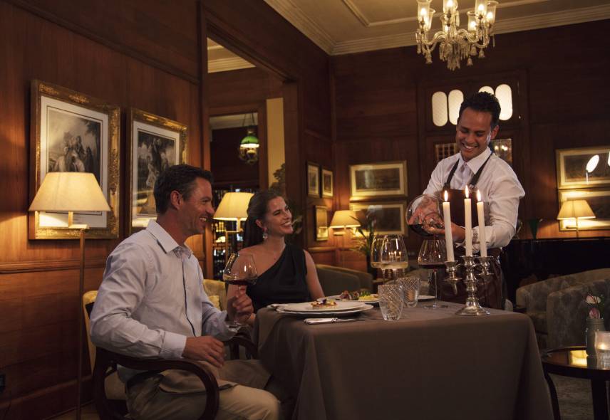 Wine tasting - Le chateau de bel ombre