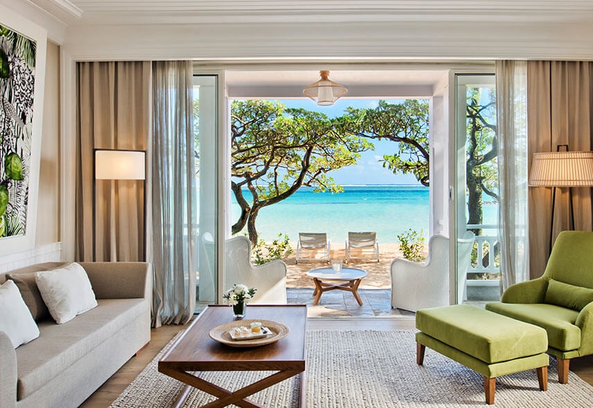 Deluxe Beachfront Suite Adult Only - Heritage Le Telfair