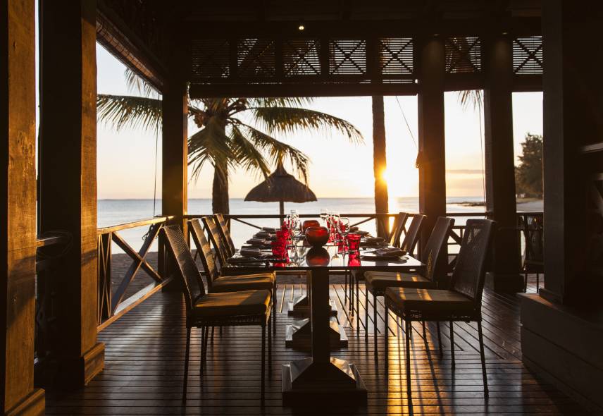 Ginja Restaurant - Heritage Le Telfair