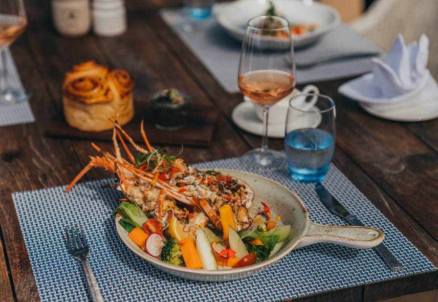 Bonheur gourmand - Heritage Le Telfair