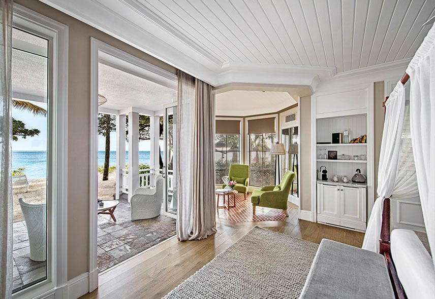 Junior Suite Beachfront Adult Only - Heritage Le Telfair