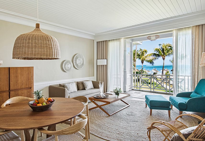 Senior Suite Sea View Adult Only - Heritage Le Telfair