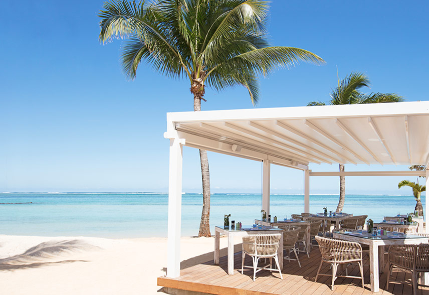 Le Palmier Restaurant - Heritage Le Telfair Mauritius