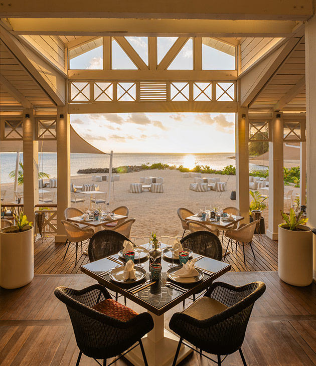 Gin'Ja Restaurant Bel Ombre Mauritius