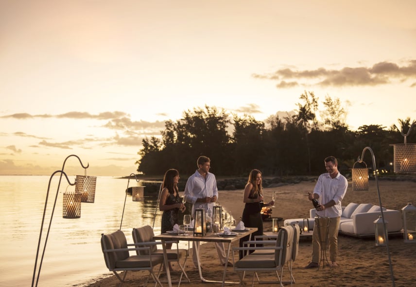 Romantic Sunset Dinner on the Beach - Heritage Resorts
