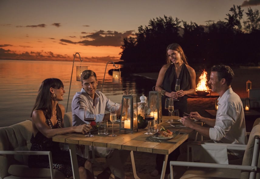 Private Beachfront Dinner - Heritage Resorts
