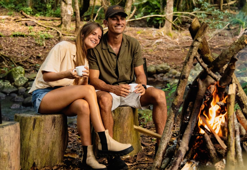 Couple Picnic Pod in Nature - Bel Ombre Nature Reserve - Heritage Resorts