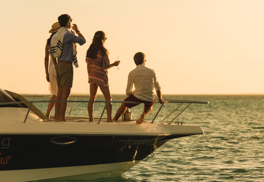 Romantic Sunset Cruise - Heritage Resorts