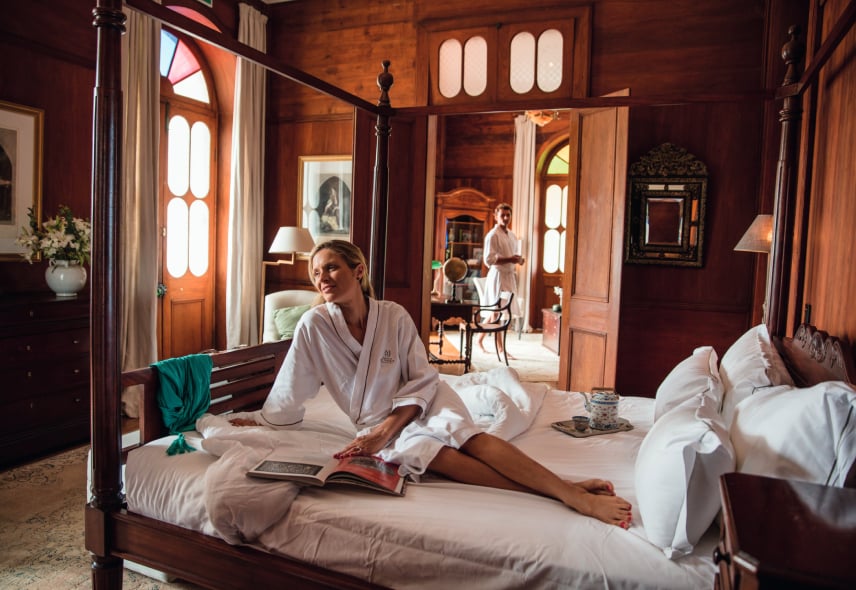 Le Chateau de Bel Ombre Accommodation - Heritage Resorts