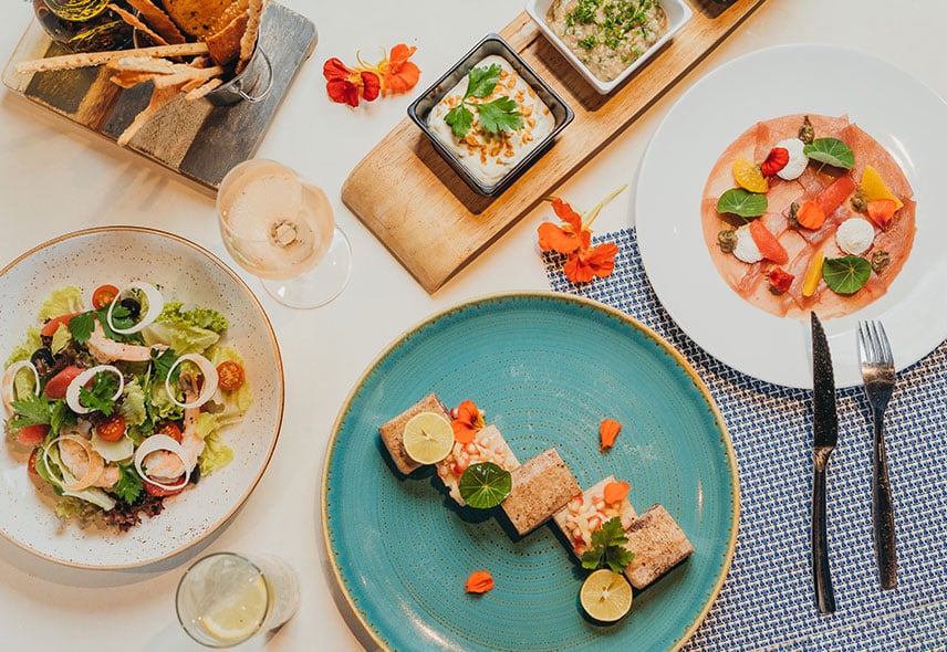 Eat & Drink at C Beach Club