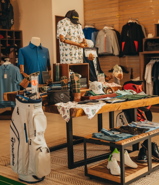 la reserve golf links shop's golf accessories