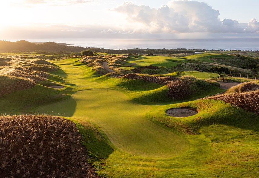 Two world-class golf courses to experience