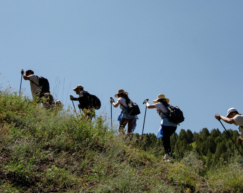 Montagne des Signaux - Signal Mountain - a small mountain in Mauritius ideal for nature walks