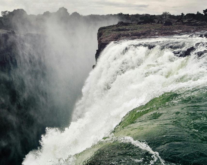 Beau Champ Waterfalls, a quiet retreat in Mauritius.