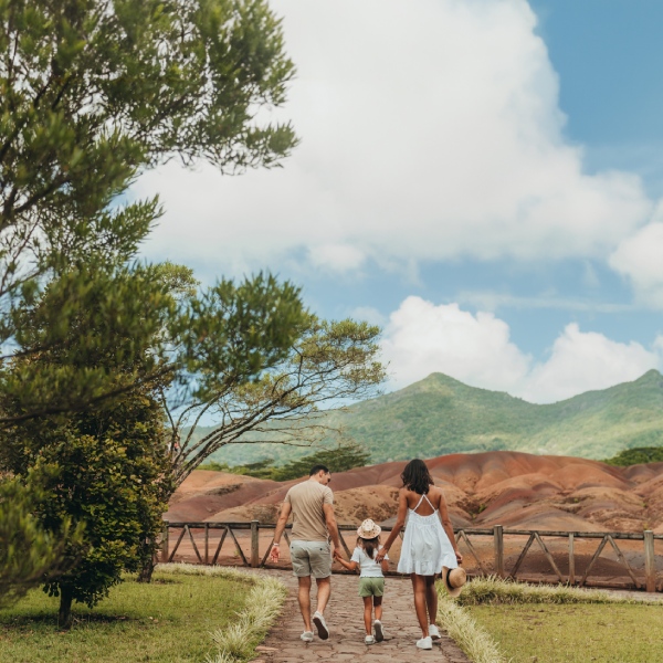 The Chamarel 7 Coloured Earth Geopark - a fantastic adventure among the stunning, colourful dunes of Mauritius