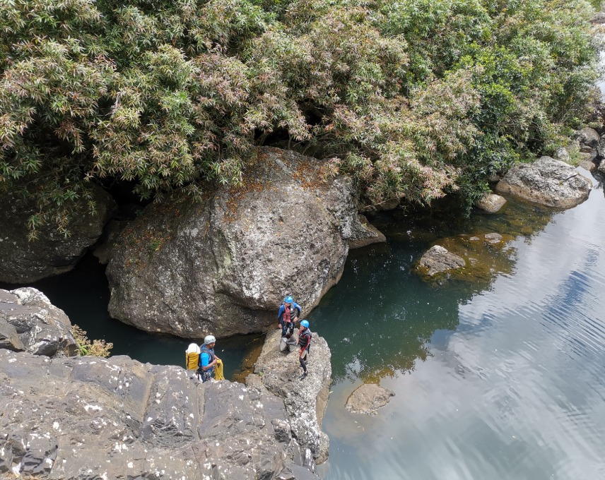 Tamarind Falls - a captivation waterfall in Mauritius - ideal spot for hikes and panoramic views