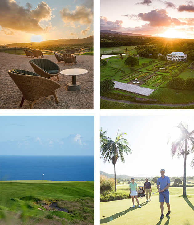 Indian Ocean number one golf course in Mauritius