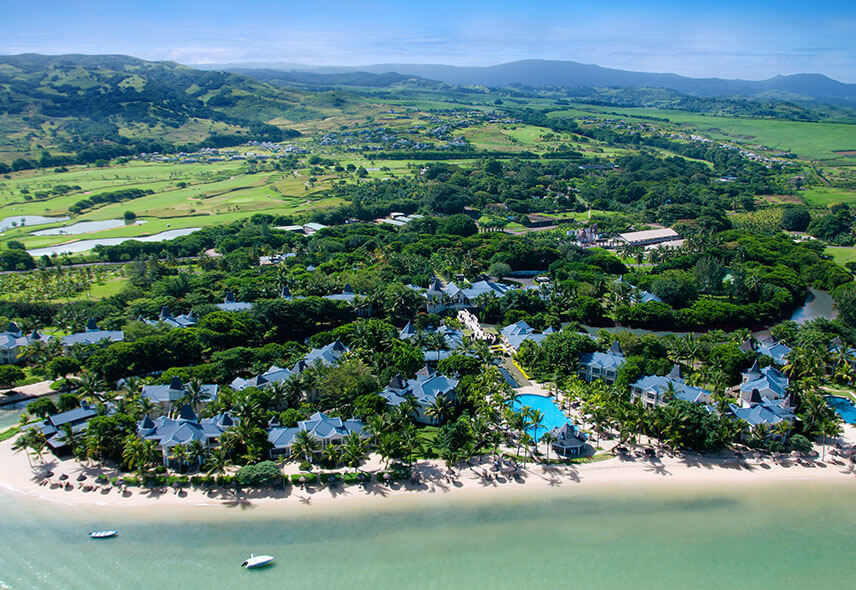 Top five-star golf hotels in Mauritius