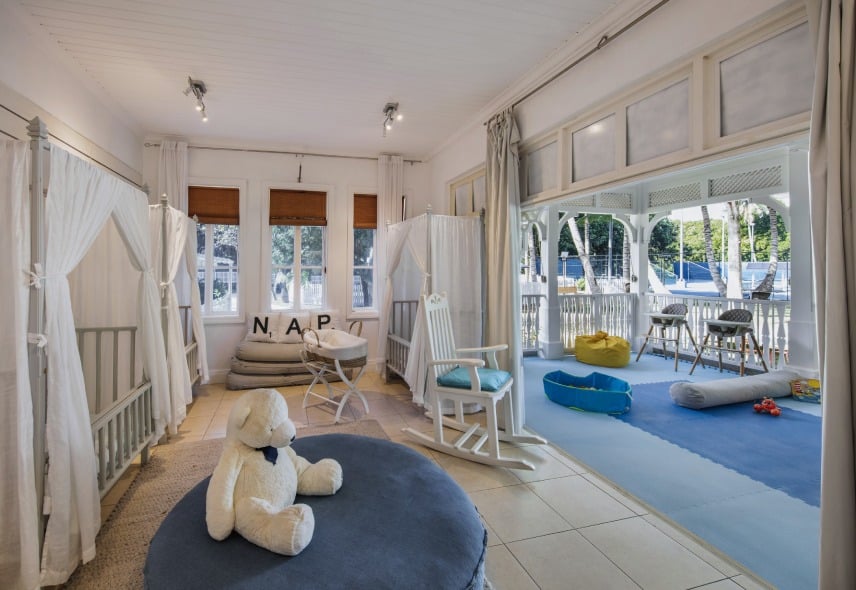 Timomo Baby Club at Heritage Le Telfair, a safe and playful environment for infants and toddlers