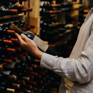 Exclusive access to the wine cellar with wine tasting