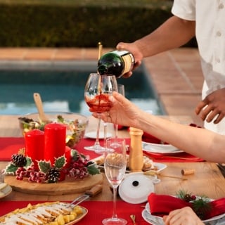 Private Dinner with Aperitif Served by the Pool - Ulundi