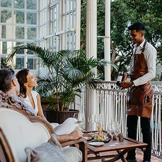 Persönlicher Butler-Service