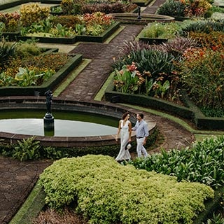 Elegant, intimate atmosphere