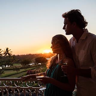 Vues exceptionnelles sur l’océan Indien et le parcours de golf