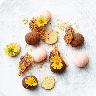 Sélection de créations gastronomiques sucrées et salées