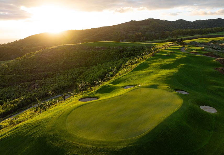 La Réserve Golf Links Mauritius