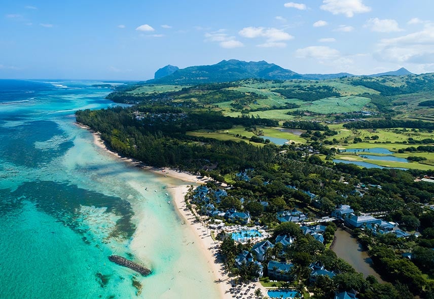 Heritage Resorts - Aerial View