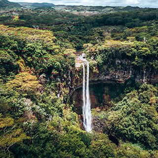 Chamarel Waterfall Mauritius