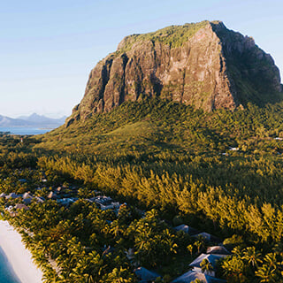 Le Morne Mountain Mauritius