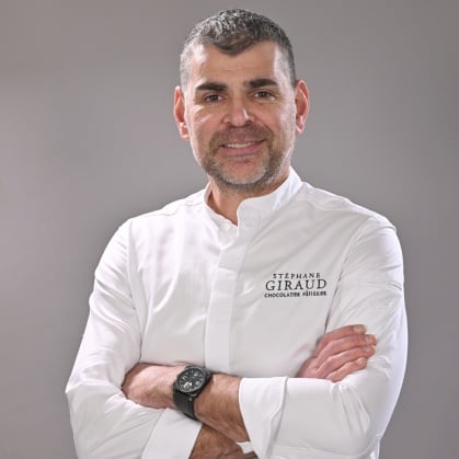 Chef Stephane Giraud