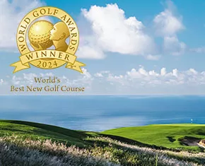 World Golf Awards - World's Best New Golf Course - La Réserve Golf Links