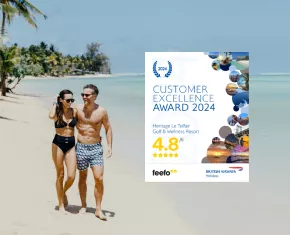 Excellence Customer Award Heritage Le Telfair