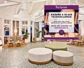 Wine Spectator Award 2025 for Annabella's