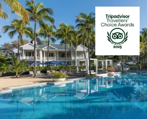 Tripadvisor Travelers' Choice Award for Heritage Le Telfair