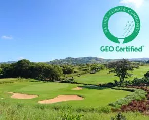 GEO Certification Awarded to Heritage Golf Club - Le Chateau Course
