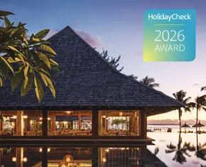 HolidayCheck Award 2026: Best All Inclusive Hotel Heritage Awali– Mauritius