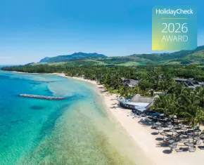 HolidayCheck Award 2026- Best Beach Hotel Heritage Awali -Mauritius
