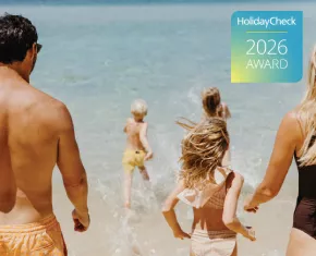 HolidayCheck Award 2026- Best Beach Vacation Hotel Heritage Awali -Mauritius