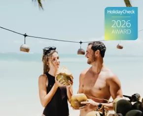 HolidayCheck Award 2026- Best Couple Hotel Heritage Awali -Mauritius