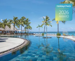 HolidayCheck Award 2026- Best Hotel Resort Heritage Awali -Mauritius